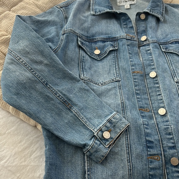 The Drop Oversized Denim Jacket - Picture 5 of 13